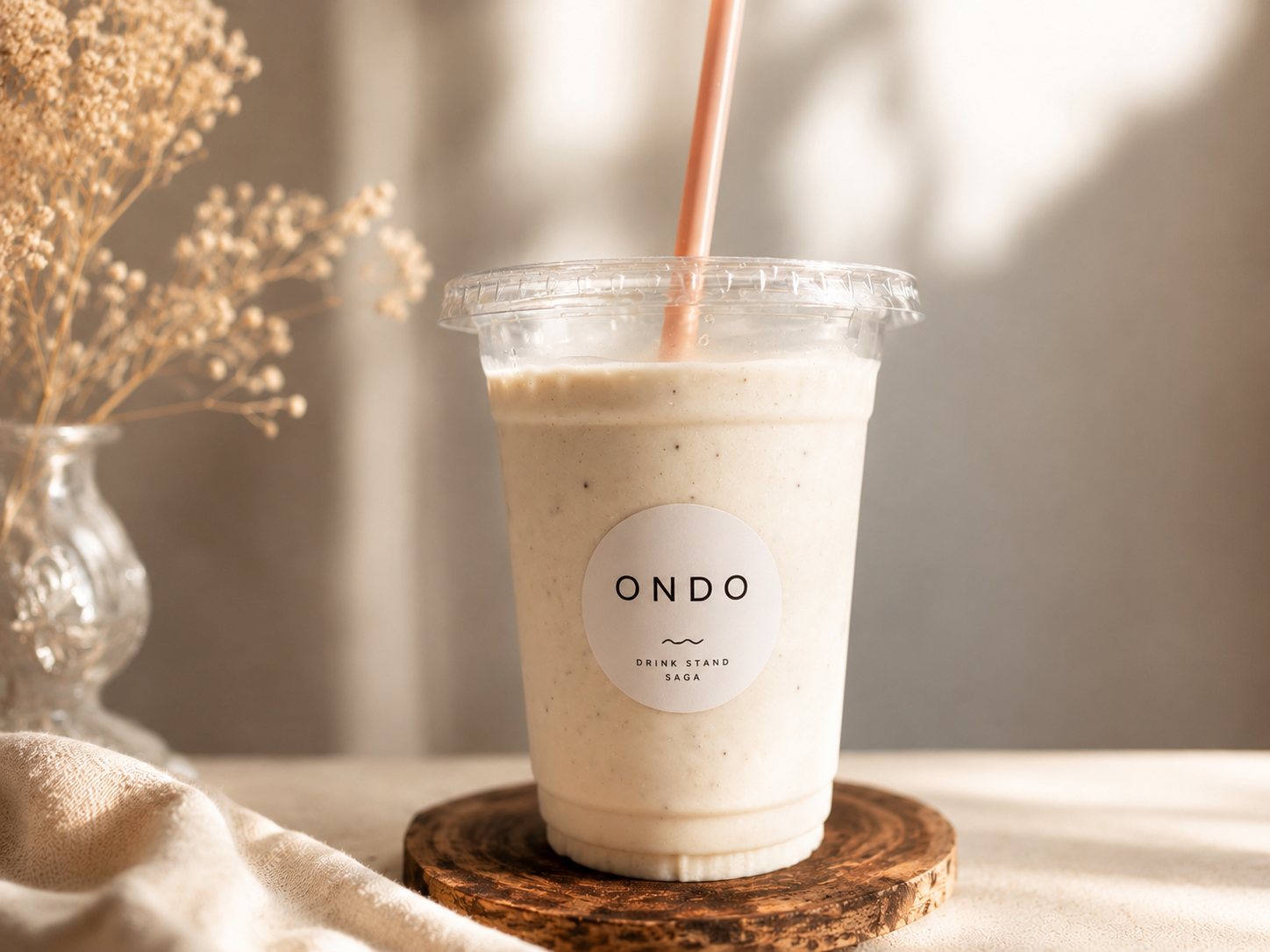 ONDOのランチとドリンクの雰囲気写真